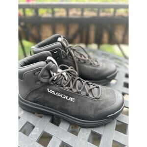 Vasque Horizon Mid Waterproof Hiking Boots Women’s 8 Black Trail Outdoor